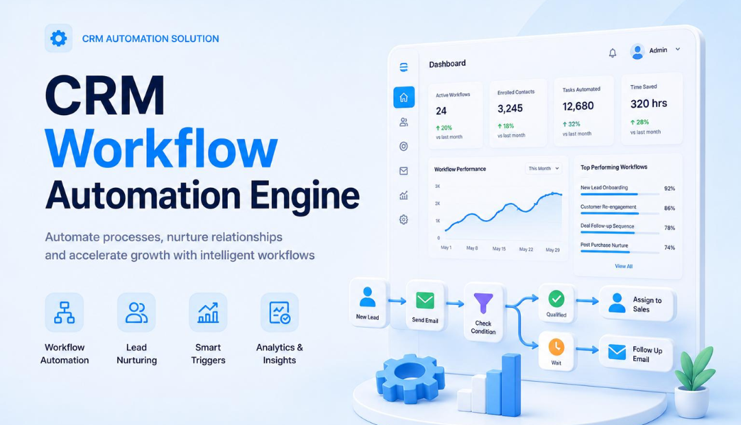 CRM Automation: How to Save Time and Increase Sales